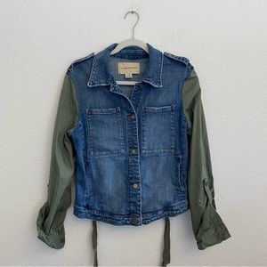 PILCRO AND THE LETTERPRESS Women’s Medium Denim Jacket